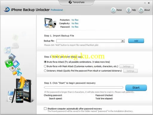 Tenorshare IPhone Backup Unlocker 3.3.0 + Portable的图片1