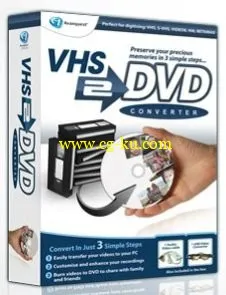 Avanquest VHS 2 DVD V7.83 Build105 Multilingual的图片1