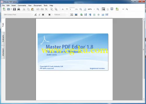 Master PDF Editor 2.2.10 Multilingual的图片1