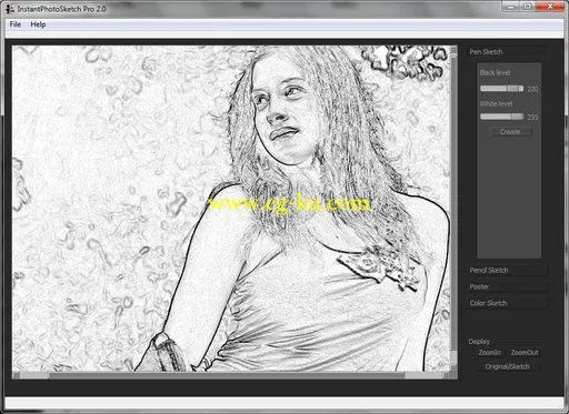 InstantPhotoSketch Pro 2.2的图片1