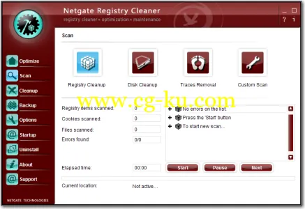 NETGATE Registry Cleaner 7.0.705.0 Multilingual的图片1