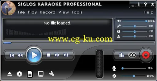 Siglos Karaoke Professional 2.0.27 + Portable的图片1