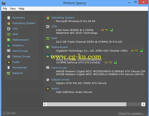 Speccy Professional / Technician 1.28.709 + Portable的图片1