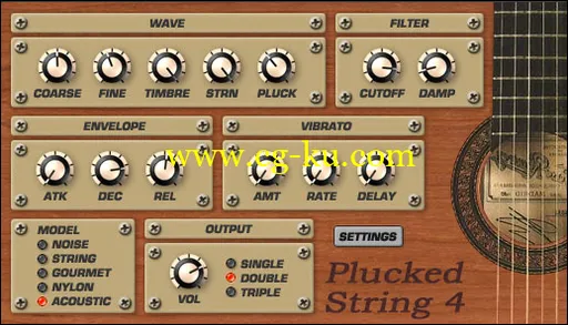 Synapse Audio Plucked String V4.0的图片1