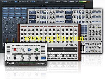 Synapse Audio Orion 8 V8.0.2 + Sampler Content的图片1