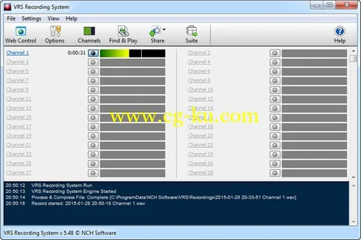 VRS Recording System 5.48的图片1