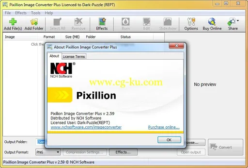 Pixillion Image Converter Plus 2.85 图像转换器的图片2