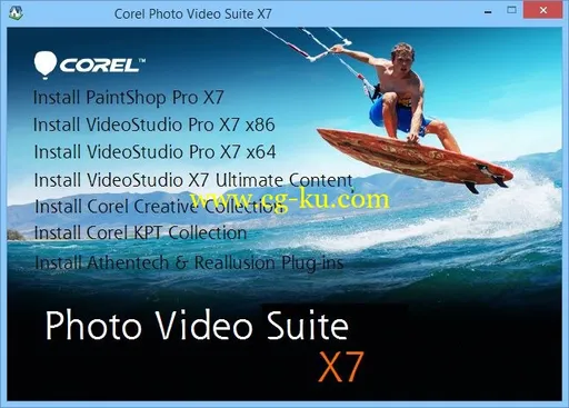 Corel Photo Video Suite X7 Multilingual + Content Pack的图片1