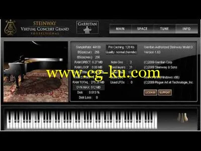 Garritan Authorized Steinway Basic V1.04 HYBRID的图片1