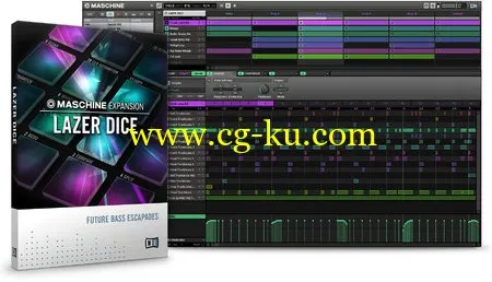 Native Instruments Maschine Expansion Lazer Dice 1.1.0 HYBRID的图片1