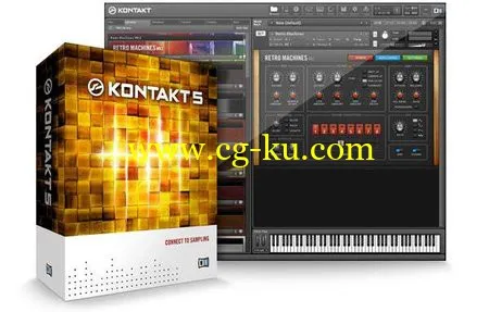 Native Instruments Kontakt 5 V5.4.3 Unlocked的图片1