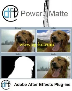 Digital Film Tools: Power Matte V2.0.1.4 CE For After Effects的图片1