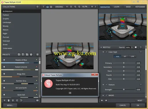 Topaz ReStyle 1.0.0 DC 02.02.2015 Plug-in For Photoshop的图片2