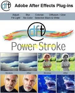 Digital Film Tools: Power Stroke AE V1.0.7.3 CE For After Effects (Win64)的图片1