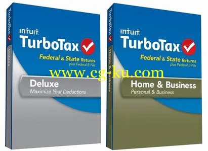 Intuit TurboTax Deluxe / Business / Home & Business 2014 V2014.11.10的图片1