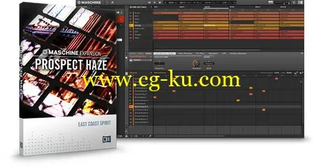 Native Instruments Maschine Expansion Prospect Haze V1.0.0 HYBRID的图片1