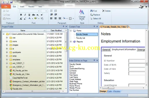 Help Generator For Microsoft Access 2002-2013 V7.0.1的图片1