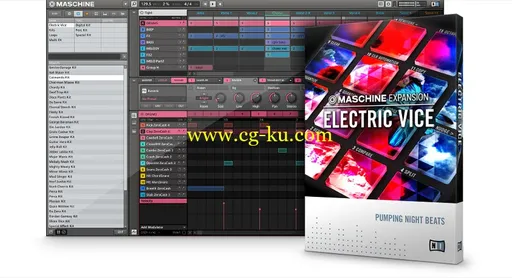 Native Instruments Maschine Expansion Electric Vice V1.1.0 HYBRID的图片1