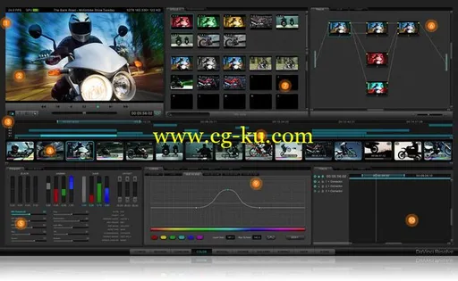 BlackMagic Design Davinci Resolve 11.2的图片1