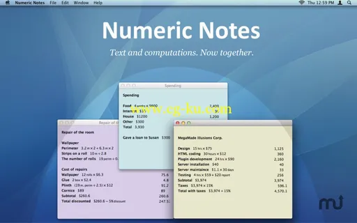 Numeric Notes 2.0.7的图片1