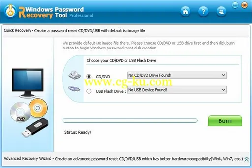 Tenorshare Windows Password Recovery Tool Pro 6.1.0的图片1