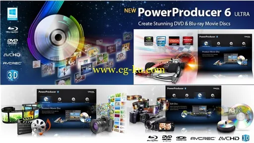 CyberLink PowerProducer Ultra 6.0.3406.3 Multilingual的图片1