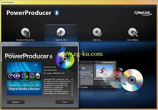 CyberLink PowerProducer Ultra 6.0.3406.3 Multilingual的图片2