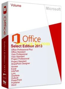 Microsoft Office Select Edition 2013 SP1 15.0.4693.1001的图片1