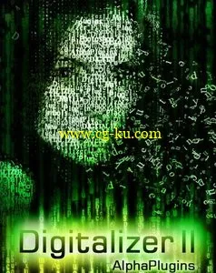 AlphaPlugins Digitalizer II 2.2 For Adobe Photoshop的图片1