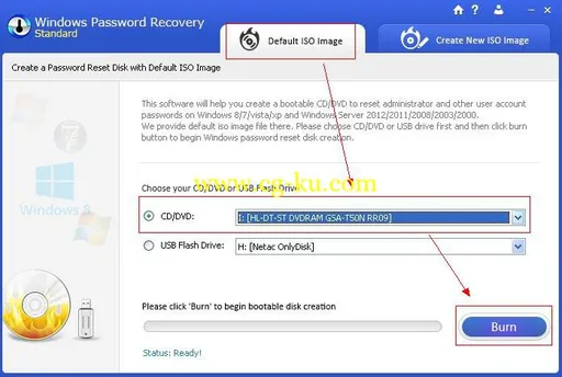 SmartKey Windows Password Recovery Ultimate 5.0.0.0的图片1