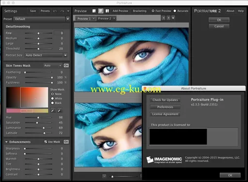 Imagenomic Professional Plugin Suite For Adobe Photoshop And Photoshop Elements Build 1411 Mac OS X的图片2