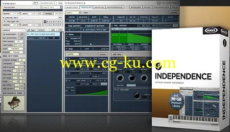 Magix Independence Pro Software Suite V3.2的图片1