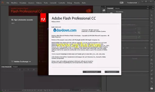 Adobe Flash Professional CC 2014 V14.2 Multilingual的图片2