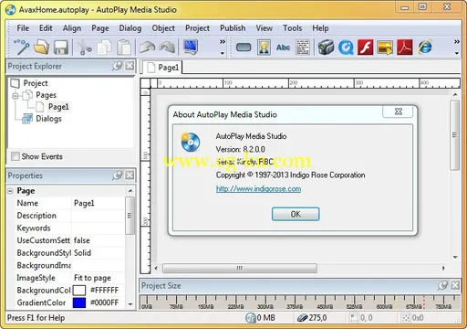 AutoPlay Media Studio 8.5.0.0的图片2