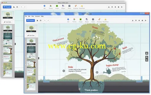 Prezi Pro 5.2.8 Multilanguage的图片1