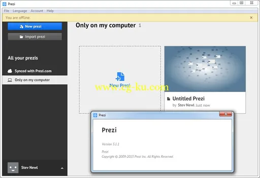 Prezi Pro 5.2.8 Multilanguage的图片2