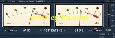 PSPaudioware PSP TripleMeter 3.0.2的图片1