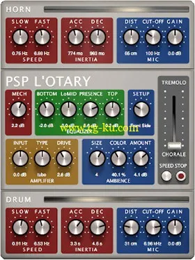 PSPaudioware PSP Lotary V1.0.1 WiN的图片1