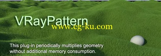 VRayPattern 1.068 For 3ds Max 2014-15的图片1