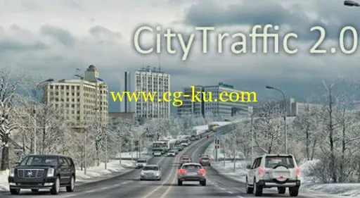 CityTraffic 2.026 For 3ds Max 2014-15的图片1