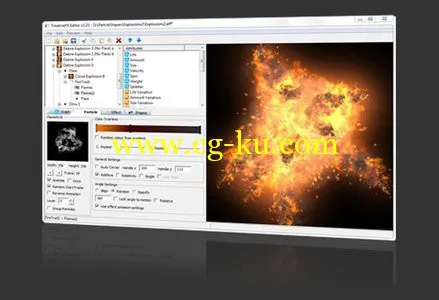 Rigzsoft TimelineFX Particle Editor 1.30 + Emitter Library的图片1