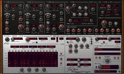 Rob Papen Predator V1.6.5 WiN的图片1