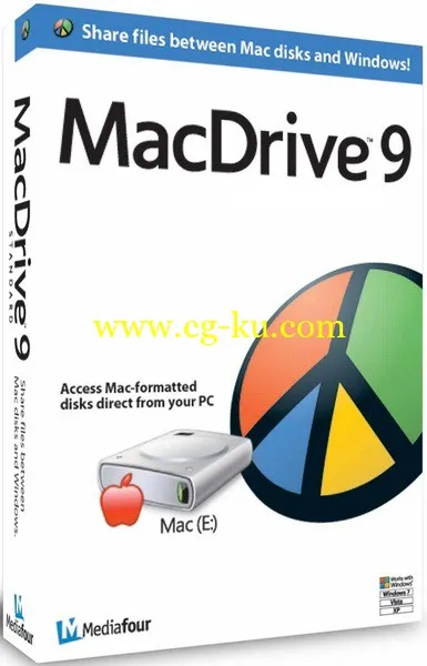 MacDrive Pro 9.3.2.6 X86/x64的图片1