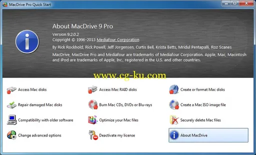 MacDrive Pro 9.3.2.6 X86/x64的图片2