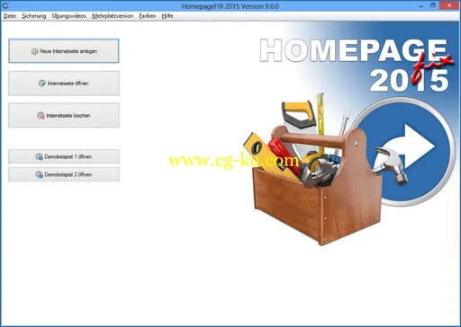 IN MEDIA HomepageFIX2015 V9.0 German的图片1