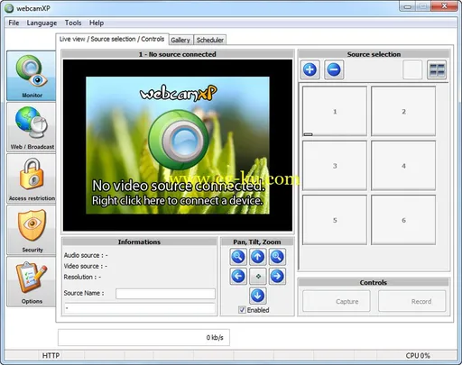 WebcamXP Pro 5.9.2.0 Build 39500的图片2