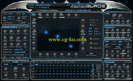 Rob Papen Blade V1.0.1e WiN的图片1