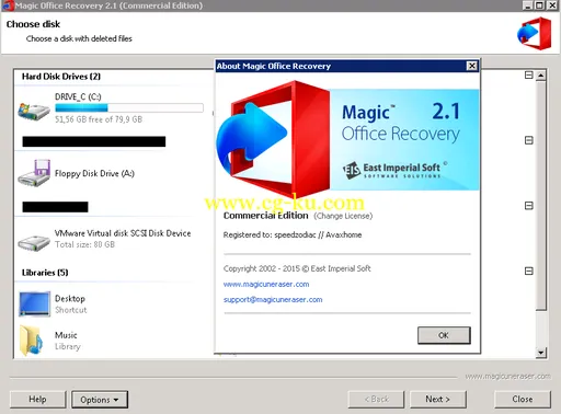 Magic Office Recovery 2.1 Multilingual + Portable的图片2