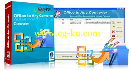 VeryPDF Office To Any Converter 2.1的图片1