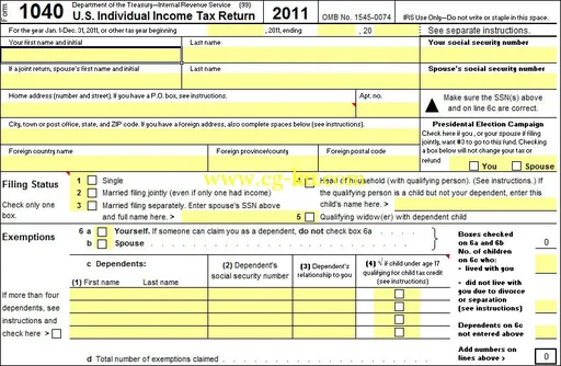 Tax Assistant For Excel Professional 5.4的图片1